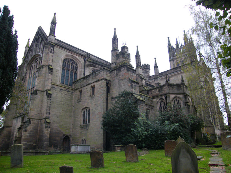 Warwick St Mary Exterior church Photograph